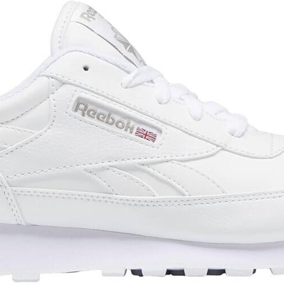 Reebok Womens Classic Renaissance White Casual Shoes V66942 - Picture 3 of 7